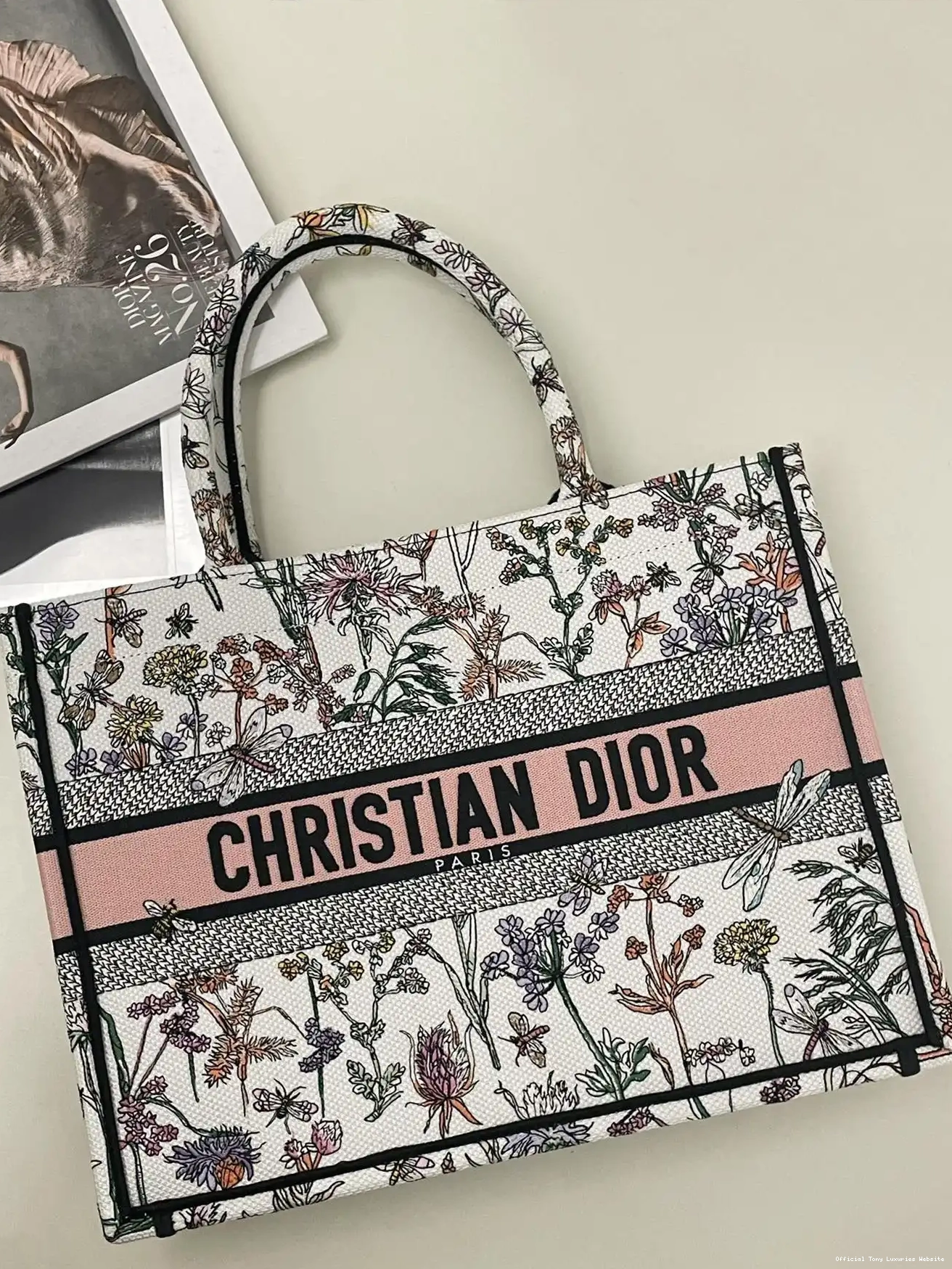 Tony Luxuries MEDIUM BOOK diro TOTE-36*18*28CM 0516
